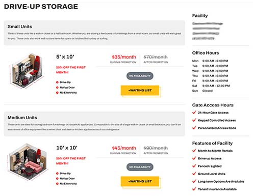 Rent Units Online